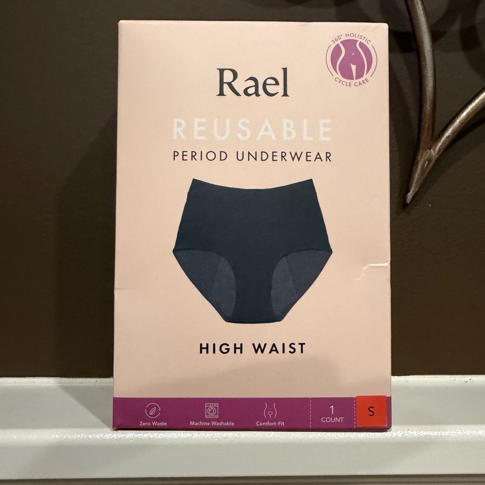 NWT Rael High Waist Reusable Period Underwear